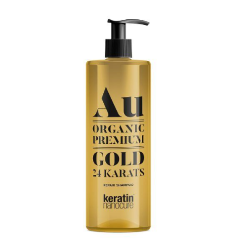 Keratin Shampoo GOLD 24 KARATS