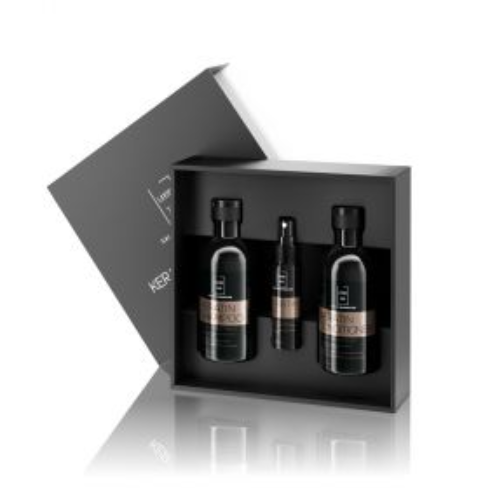 KERATIN TREASTMENT SET (SHAMPOO+CONTISIONER+ OIL)